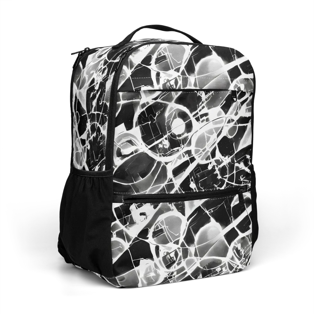Obsidian Shatter on Utility Backpack — Right Front
