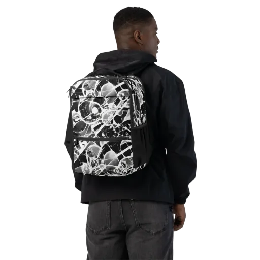 Obsidian Shatter on a Utility Backpack