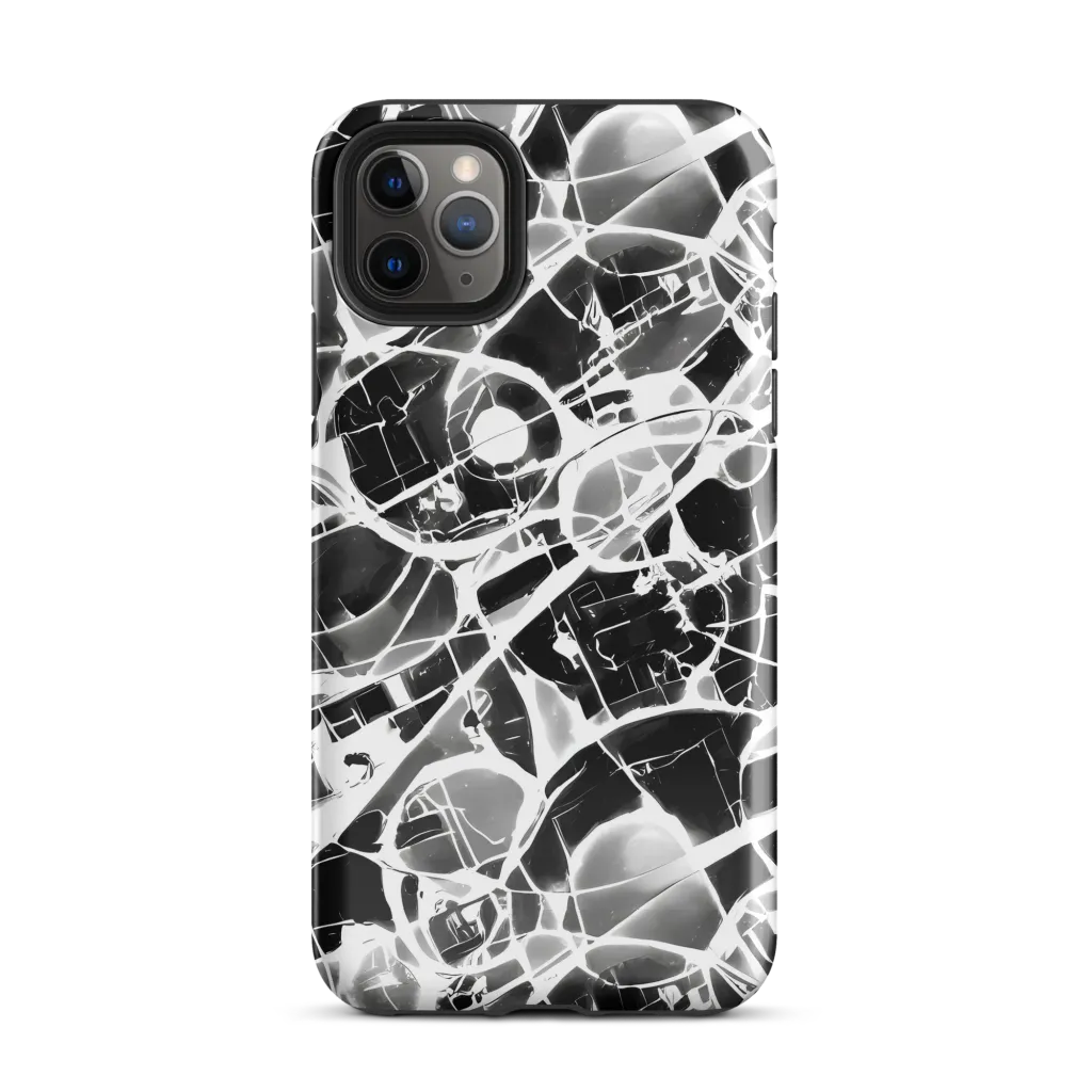 Obsidian Shatter on Tough Case for iPhone® — Front