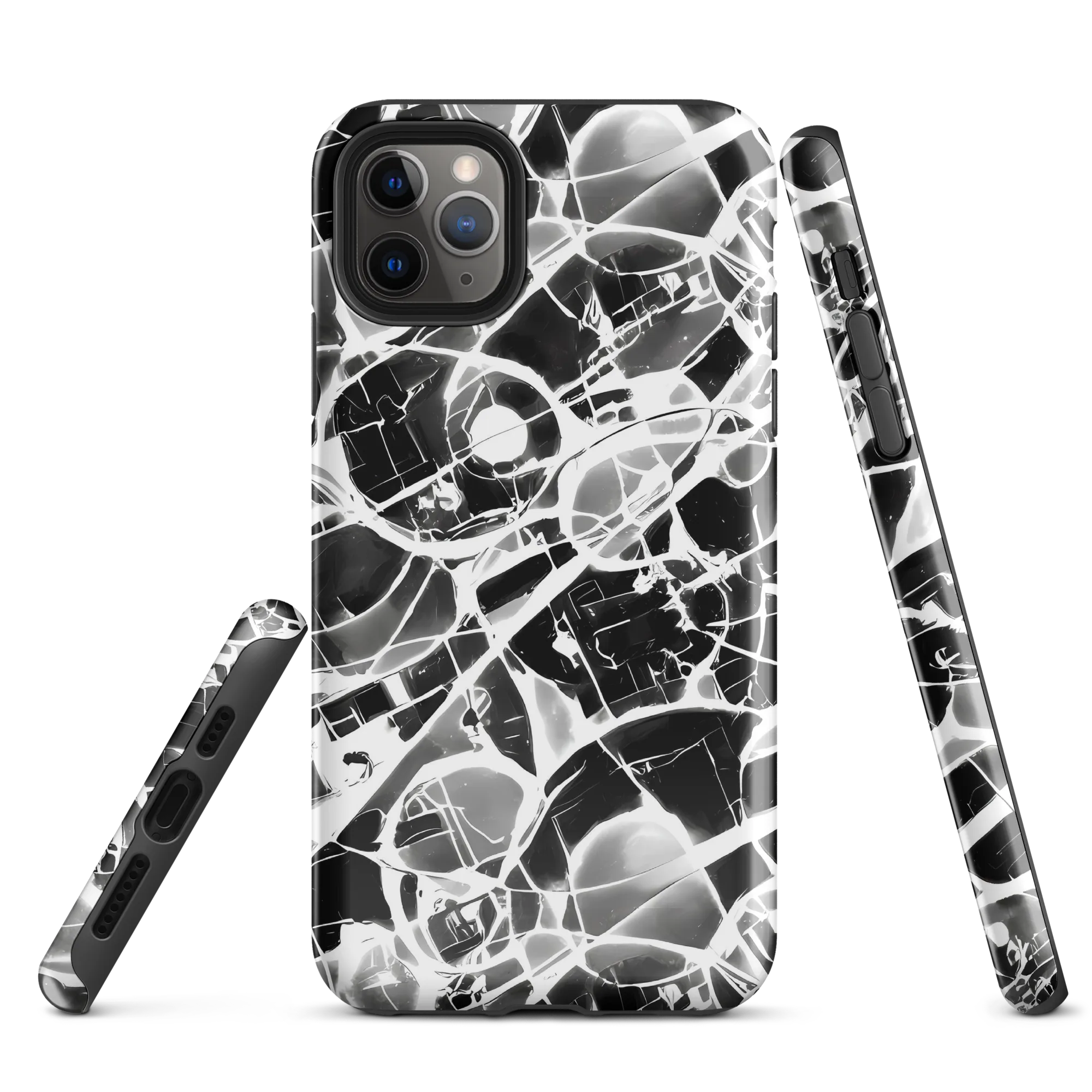Obsidian Shatter on Tough Case for iPhone® — Front