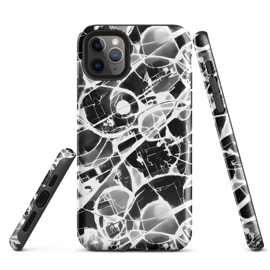 Obsidian Shatter on Tough Case for iPhone® — Front