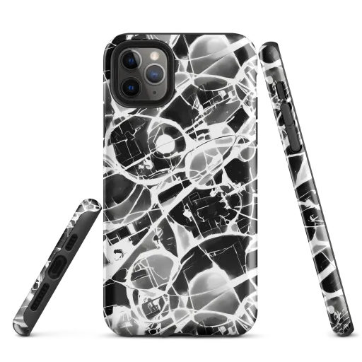 Obsidian Shatter on a Tough Case for iPhone®
