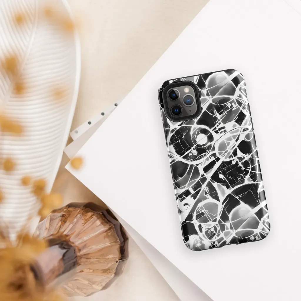 Obsidian Shatter on Tough Case for iPhone® — Front