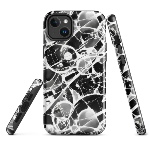 Obsidian Shatter on a MagSafe Tough Case for iPhone®