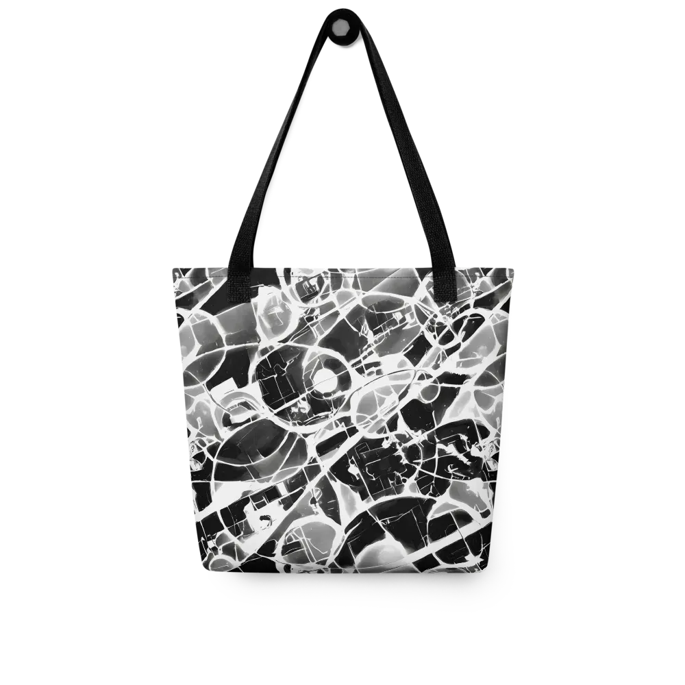 Obsidian Shatter on Tote Bag — Front