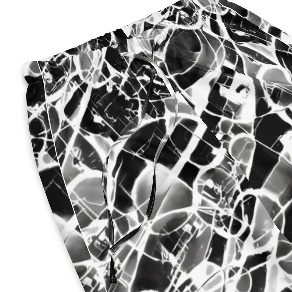 Obsidian Shatter on Women's Pajama Pants — Product details