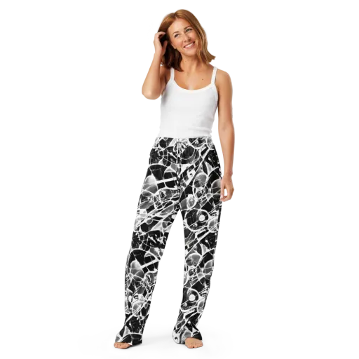 Obsidian Shatter on a Women's Pajama Pants