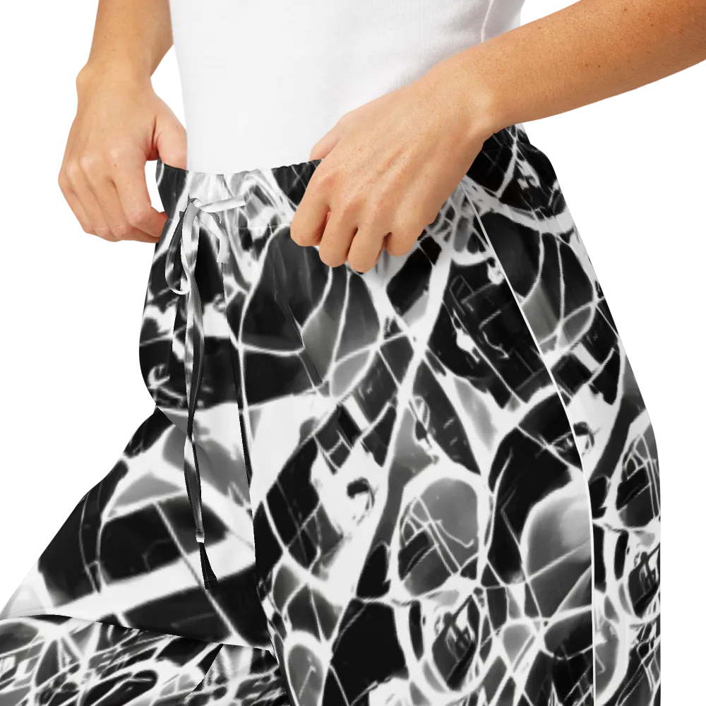 Obsidian Shatter on Women's Pajama Pants — Product details