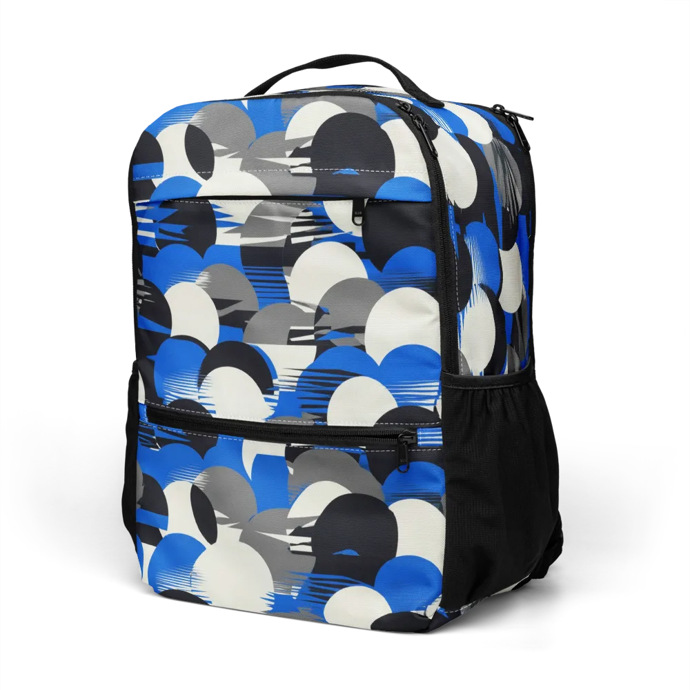 Electric Tumble on Utility Backpack — Left Front
