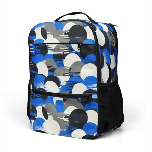 Electric Tumble on a Utility Backpack