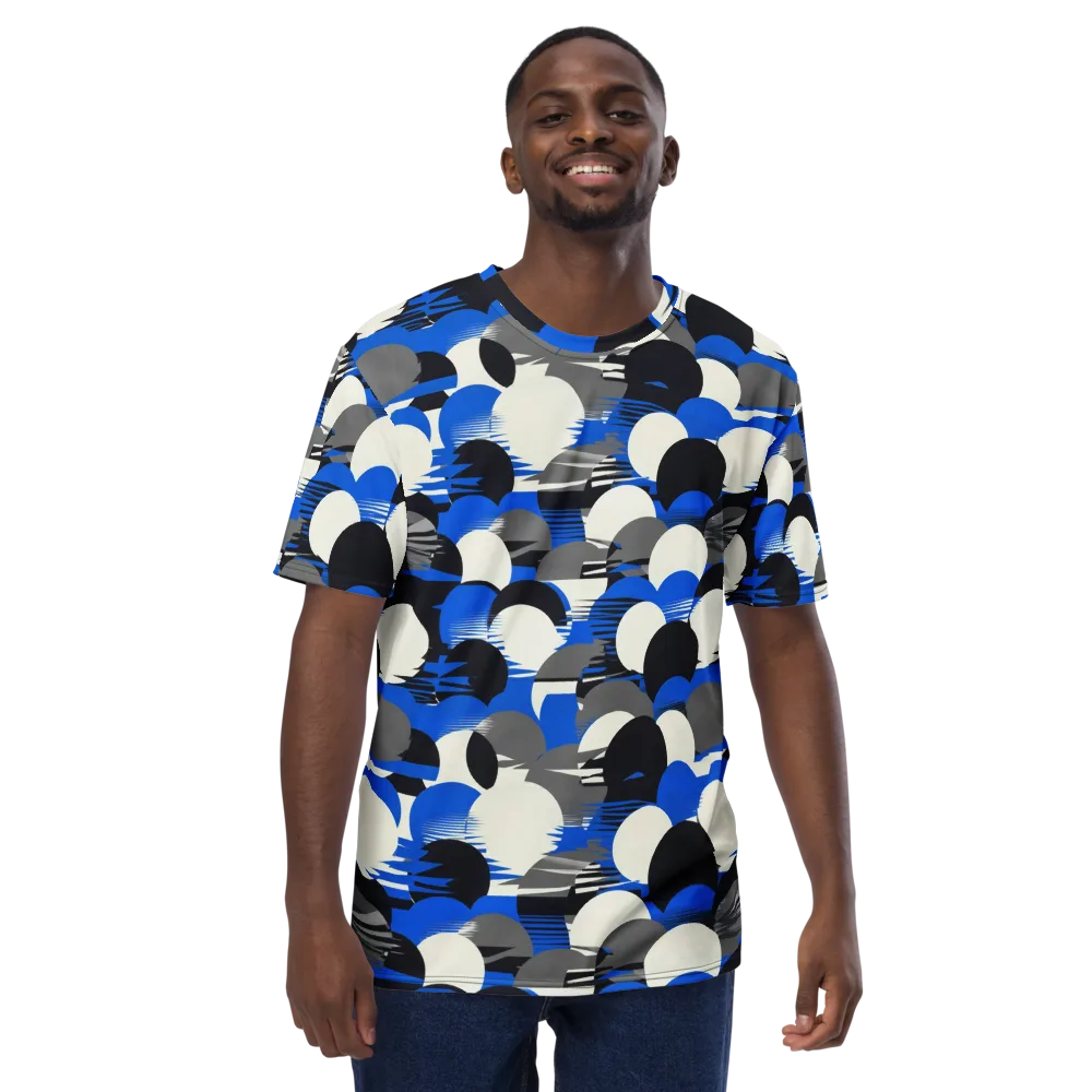 Electric Tumble on Men's Crew Neck T-Shirt — Front