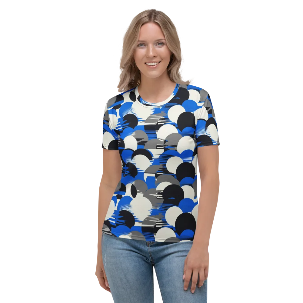 Electric Tumble on Women's Crew Neck T-Shirt — Front