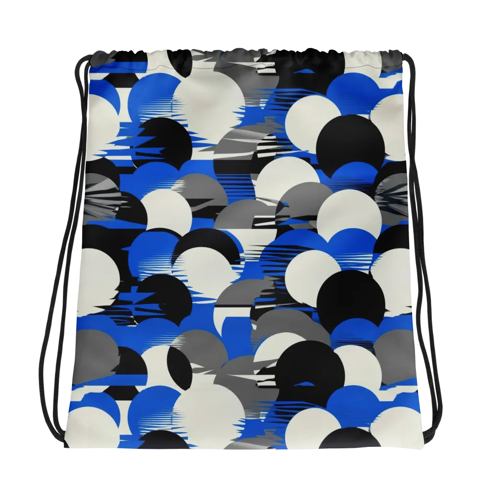Electric Tumble on Drawstring Bag — Photo
