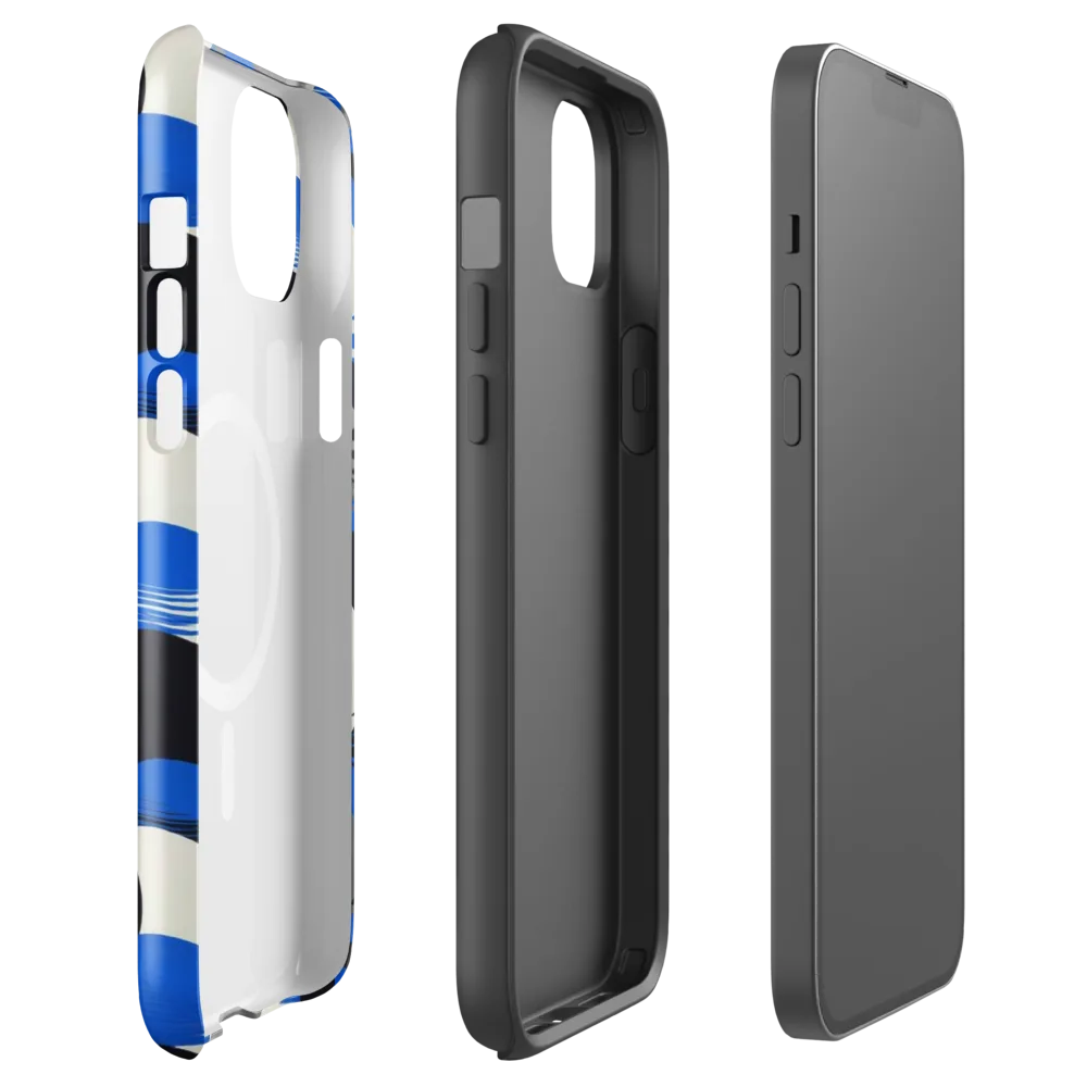 Electric Tumble on MagSafe Tough Case for iPhone® — Front