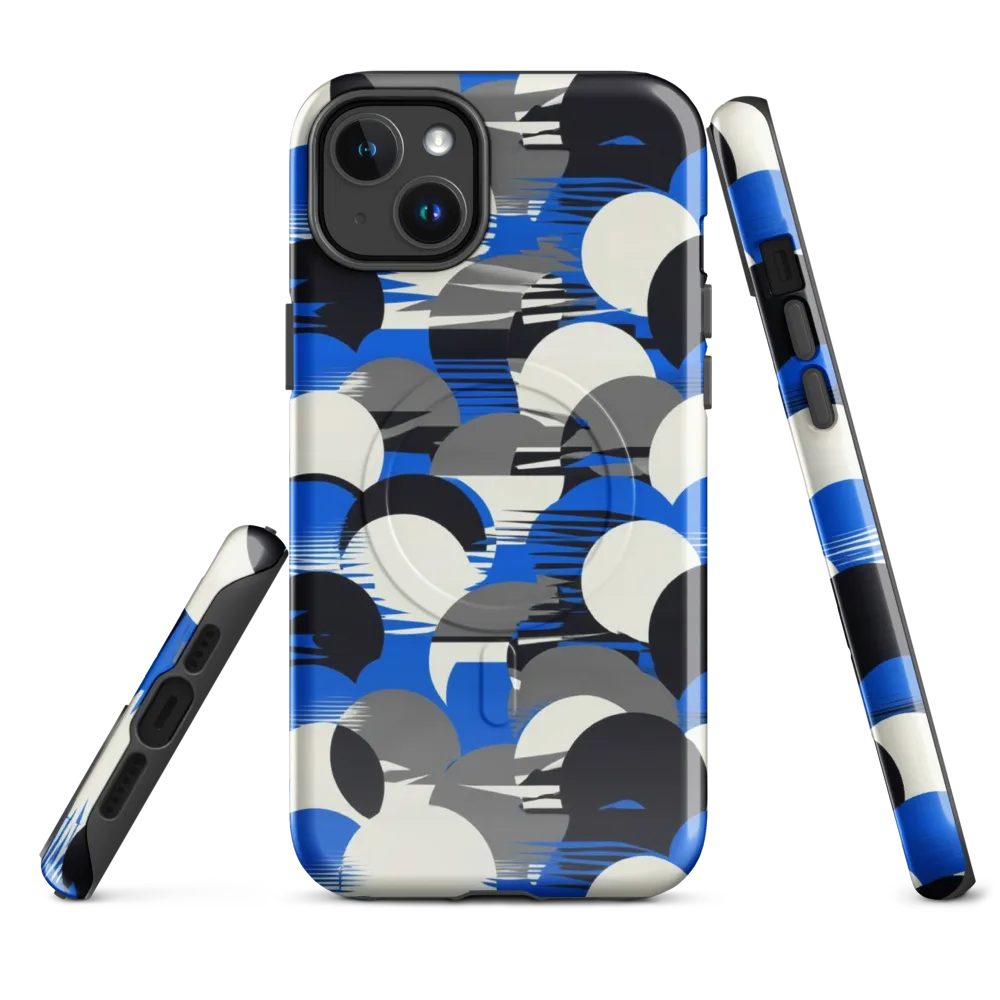Electric Tumble on MagSafe Tough Case for iPhone® — Front
