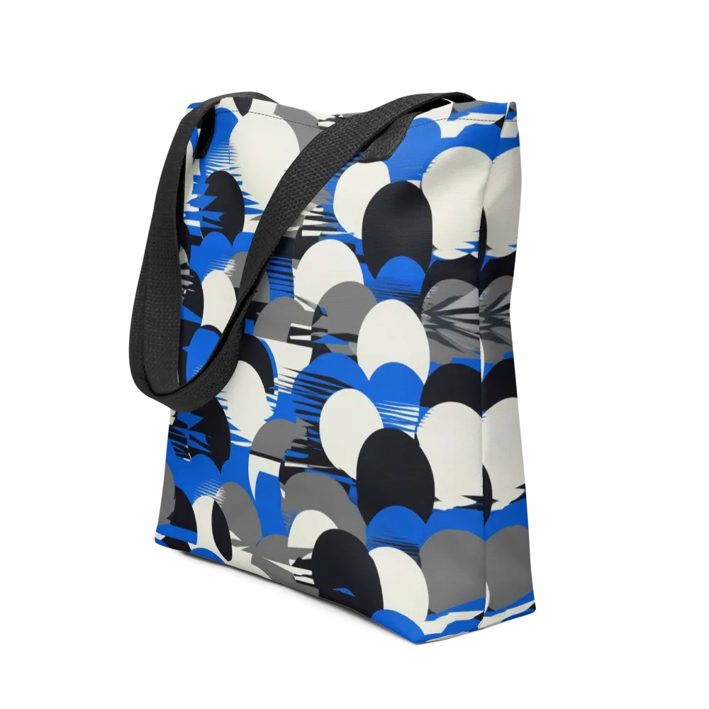Electric Tumble on Tote Bag — Front