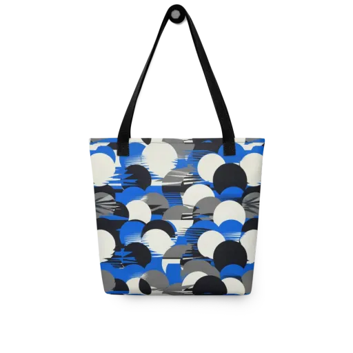 Electric Tumble on a Tote Bag