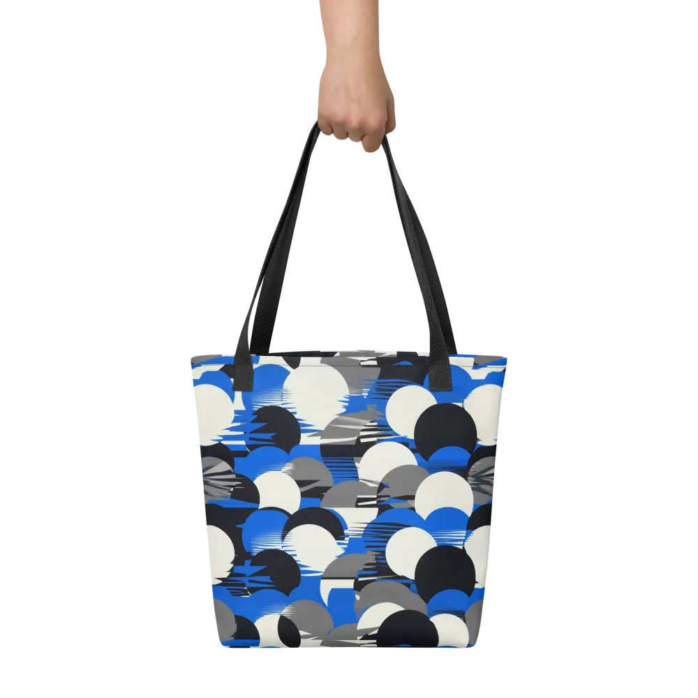 Electric Tumble on Tote Bag — Front