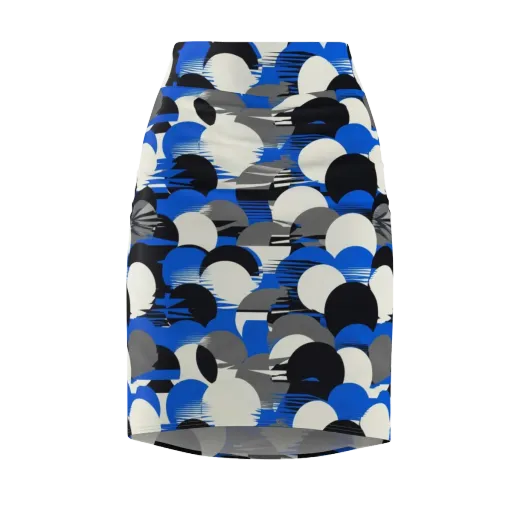 Electric Tumble on a Pencil Skirt