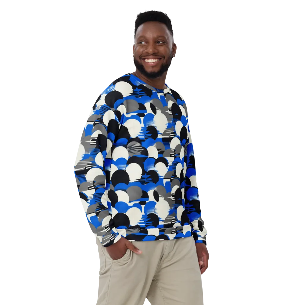 Electric Tumble on Sweatshirt — Front