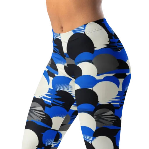 Electric Tumble on a Leggings