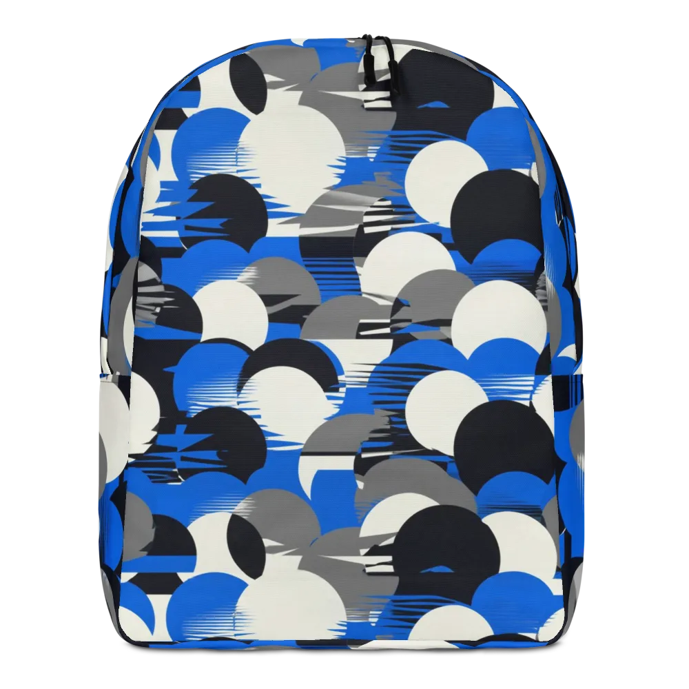 Electric Tumble on Minimalist Backpack — Front