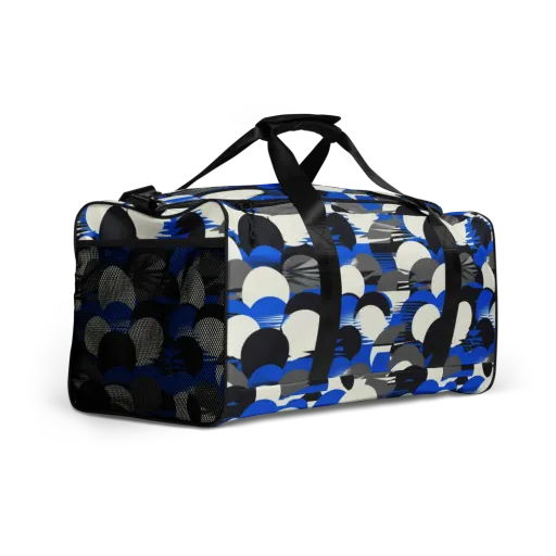 Electric Tumble on a Duffle Bag