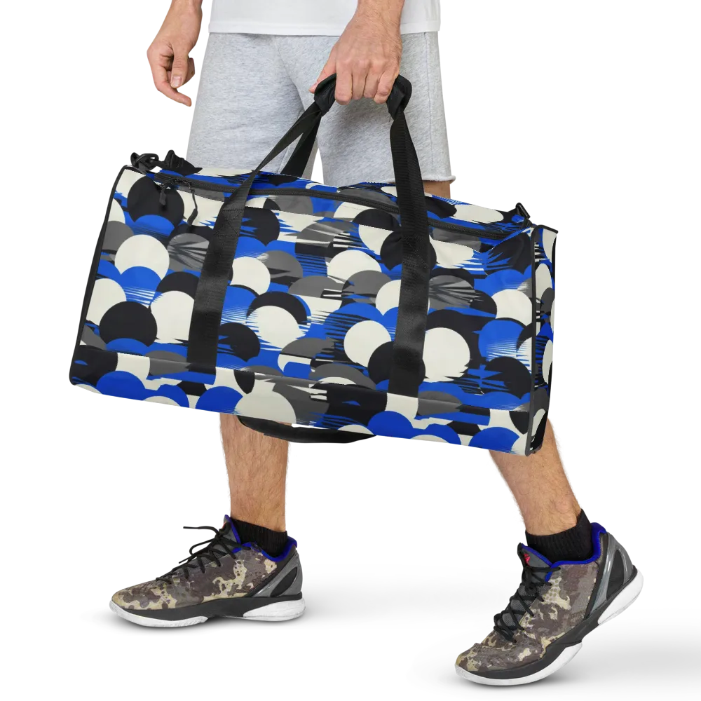 Electric Tumble on Duffle Bag — Front