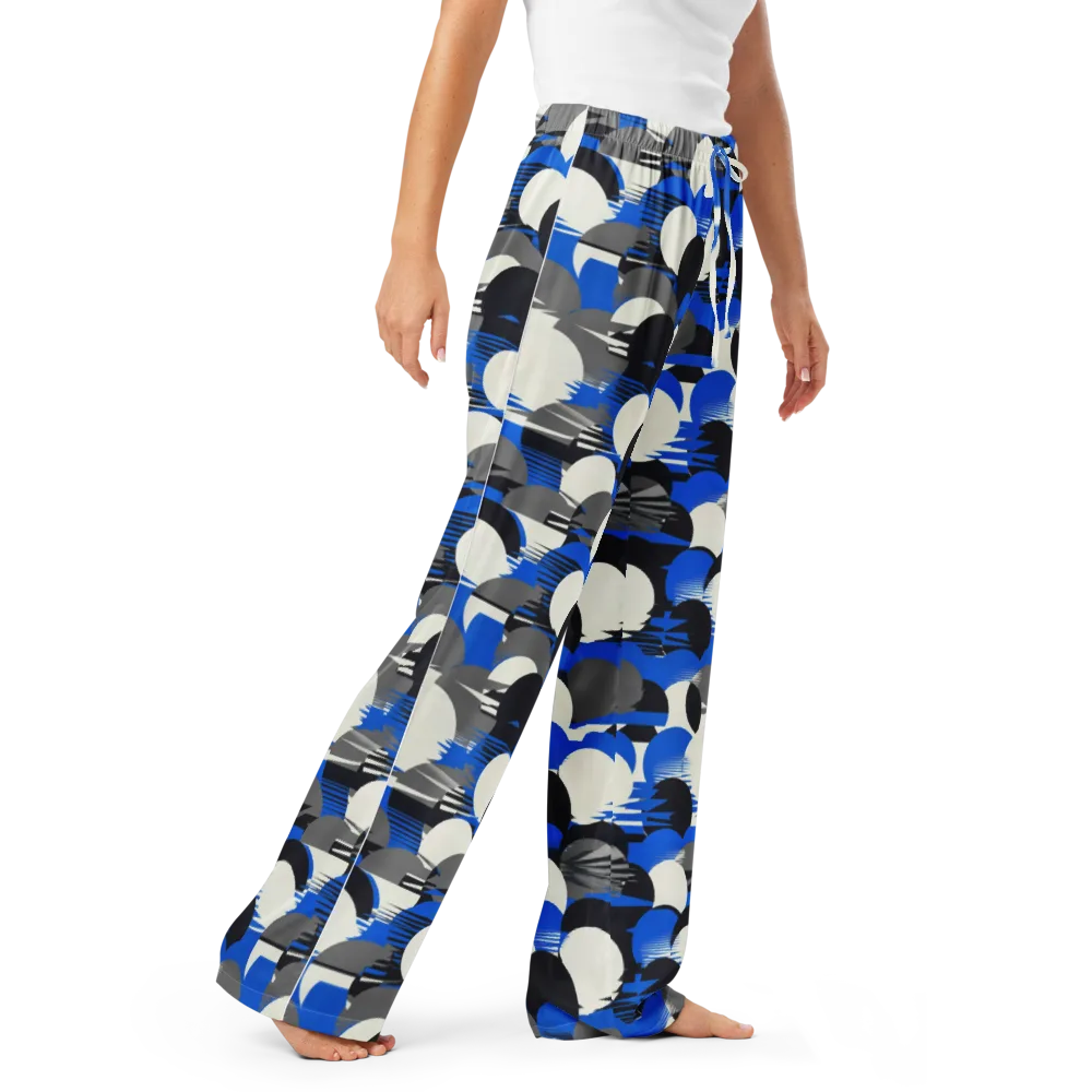 Electric Tumble on Women's Pajama Pants — Right Front