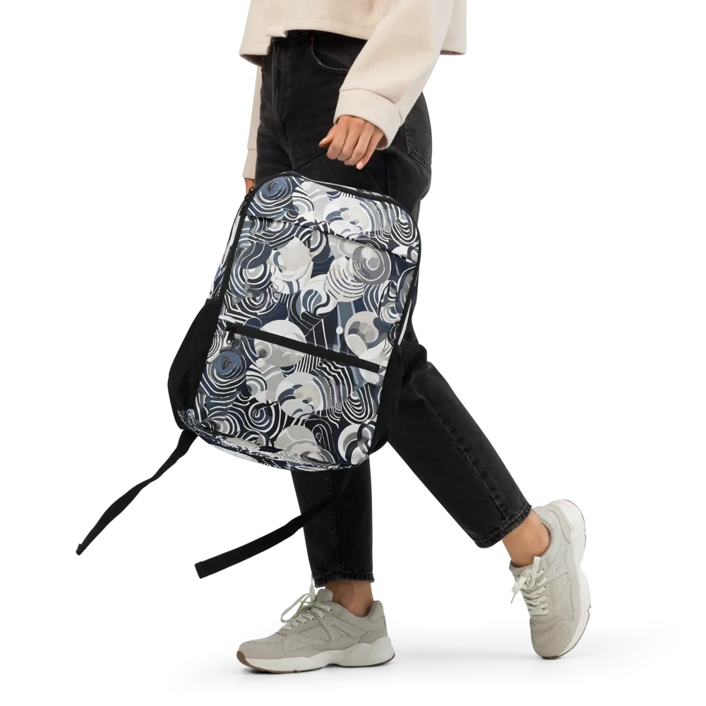 Nautical Noise on Utility Backpack — Front