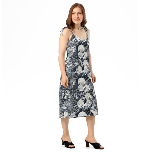 Nautical Noise on a Slip Dress