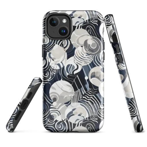 Nautical Noise on a MagSafe Tough Case for iPhone®
