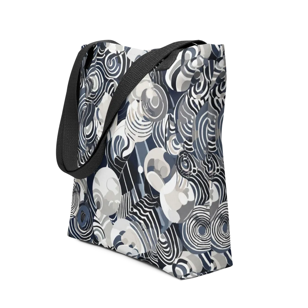 Nautical Noise on Tote Bag — Front