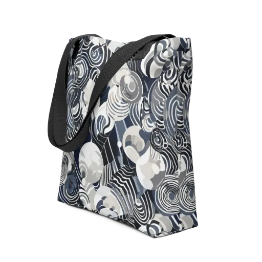 Nautical Noise on a Tote Bag