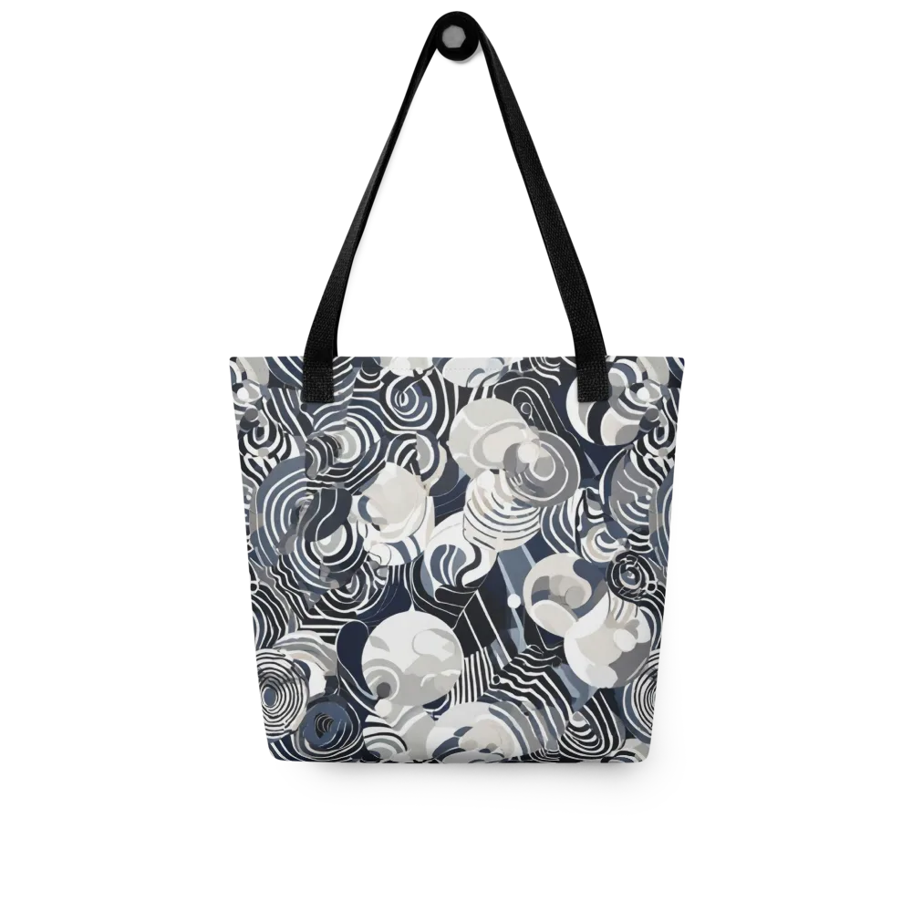 Nautical Noise on Tote Bag — Front
