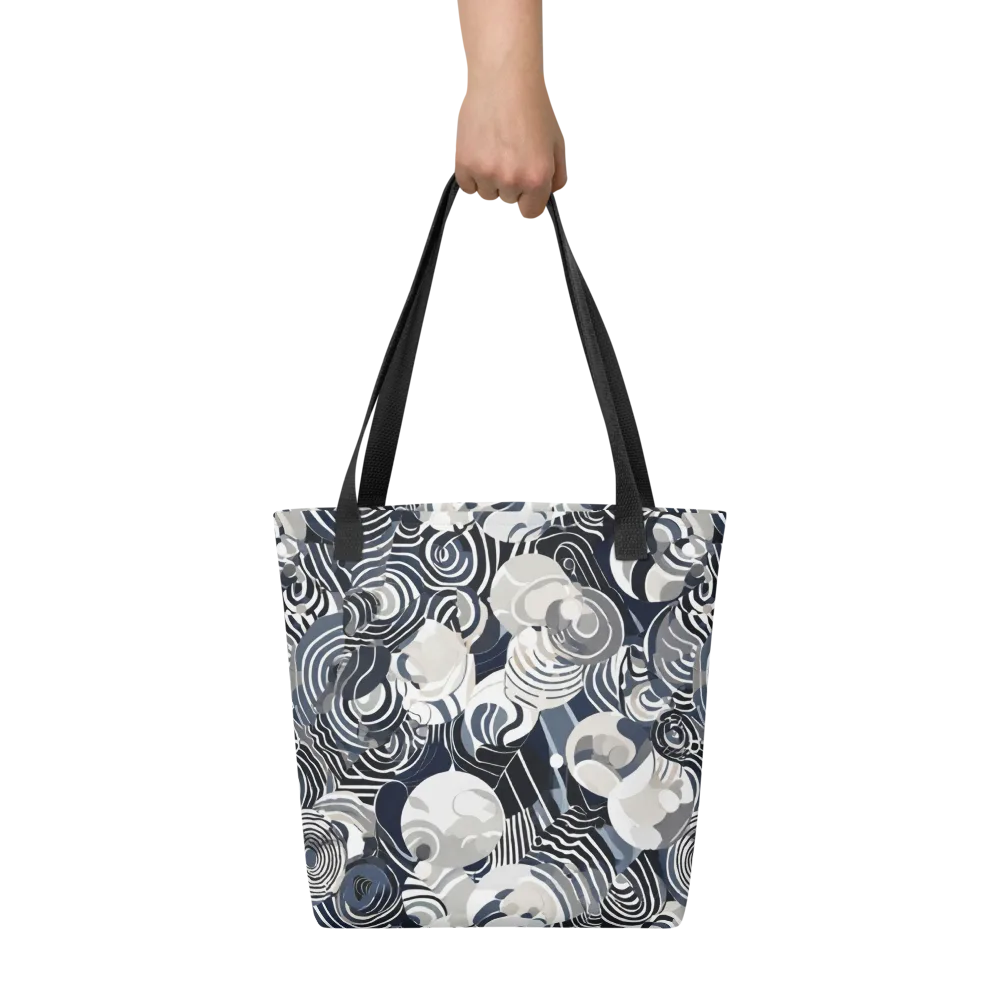 Nautical Noise on Tote Bag — Front
