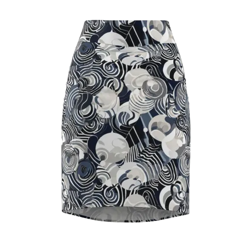 Nautical Noise on a Pencil Skirt