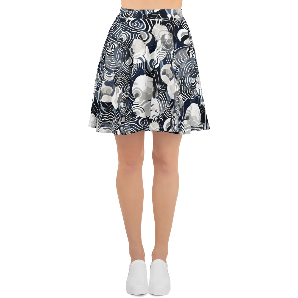 Nautical Noise on Skater Skirt — Front