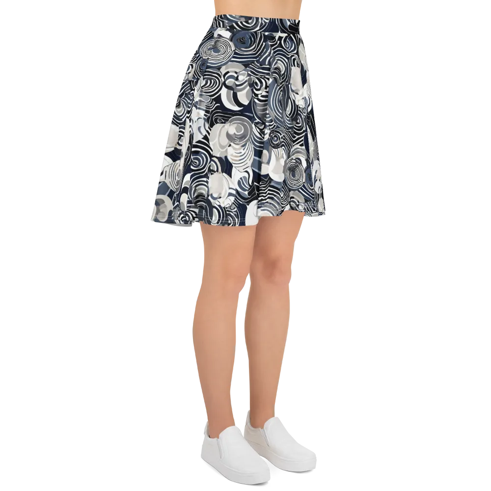 Nautical Noise on Skater Skirt — Right