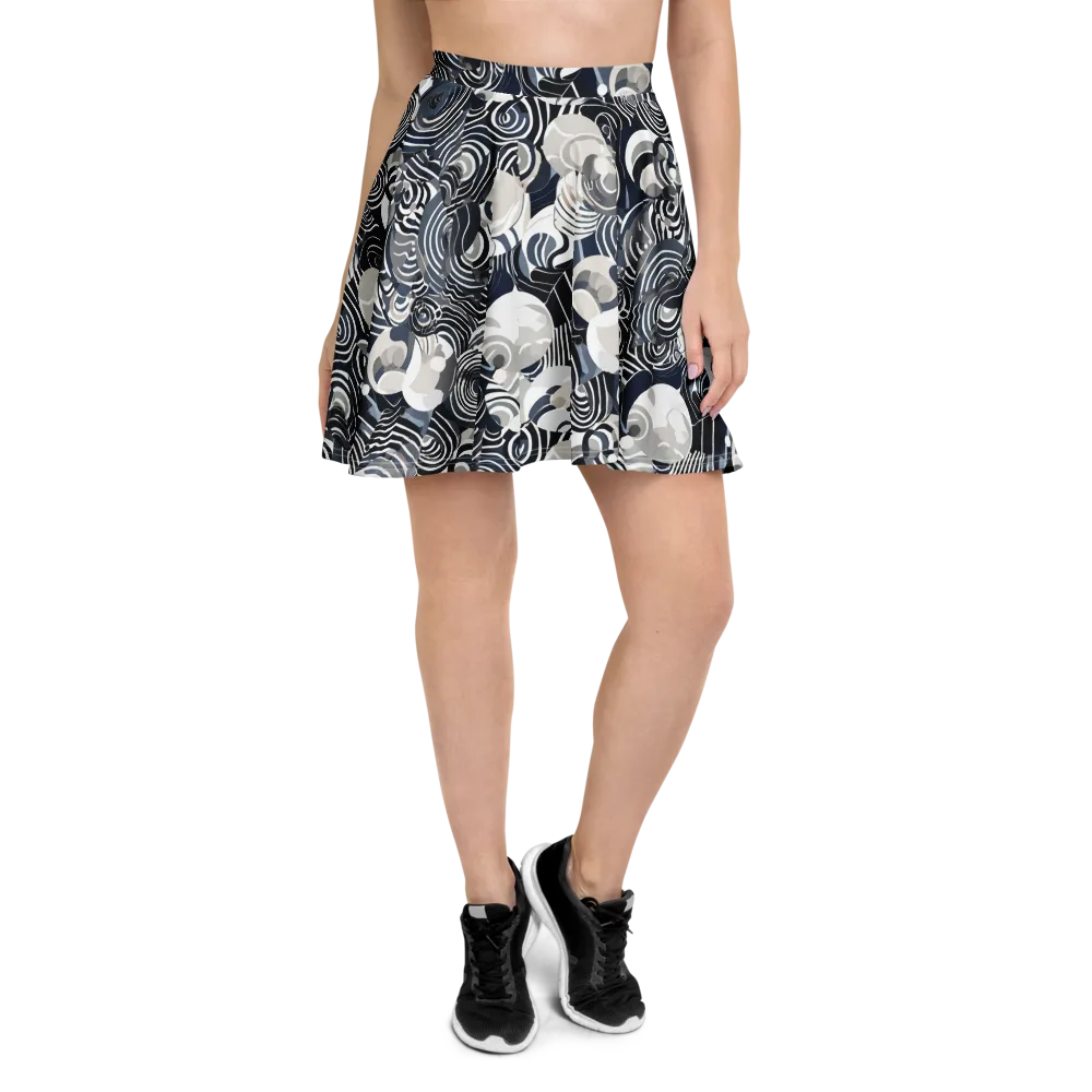 Nautical Noise on Skater Skirt — Front