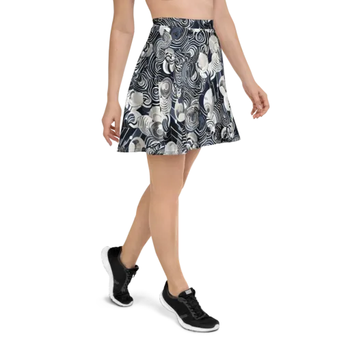 Nautical Noise on a Skater Skirt