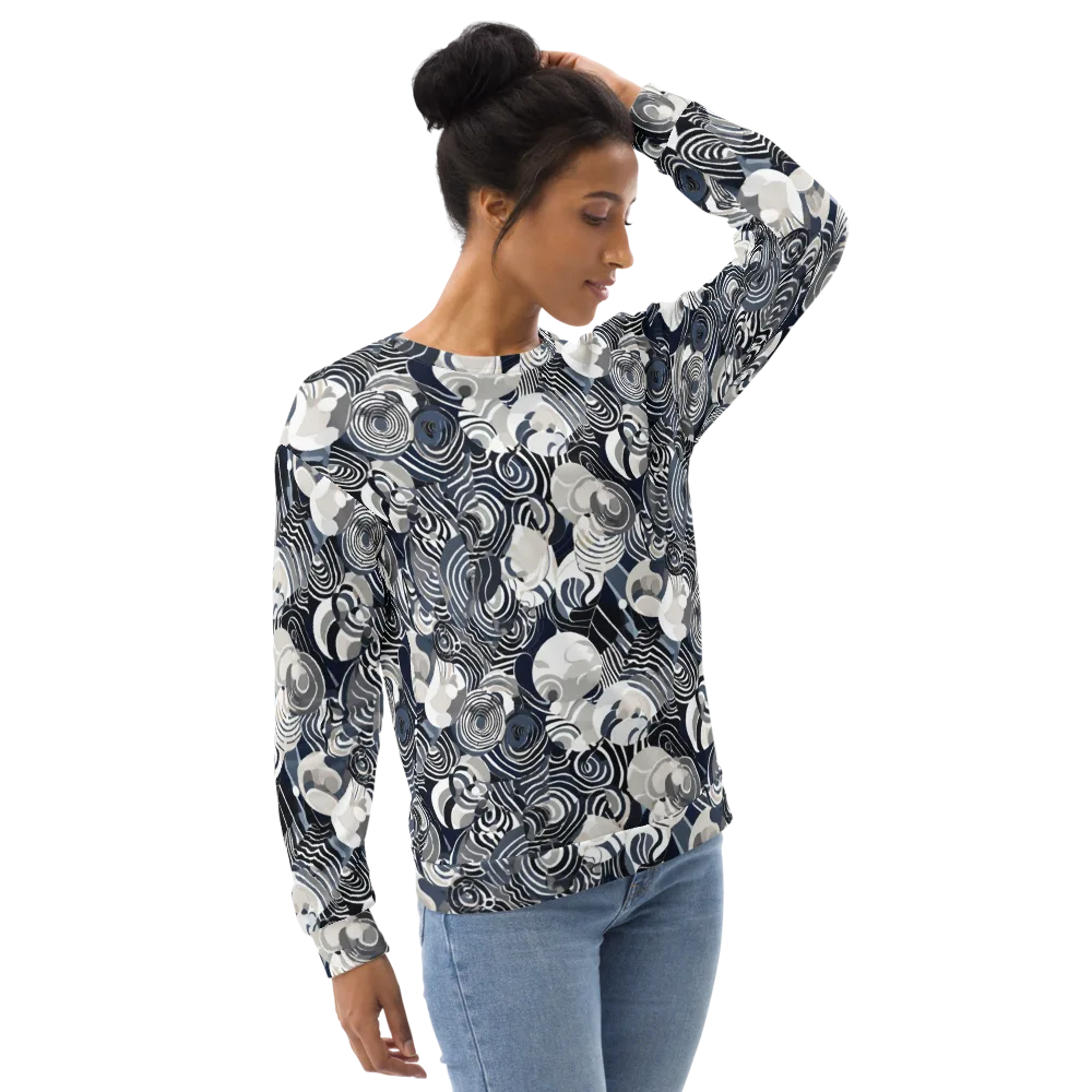 Nautical Noise on Sweatshirt — Right Front