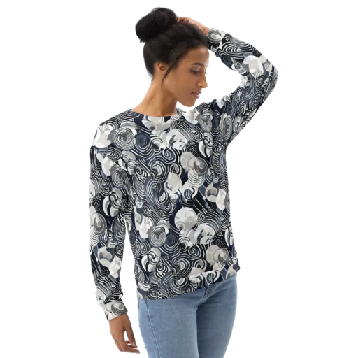 Nautical Noise on a Sweatshirt