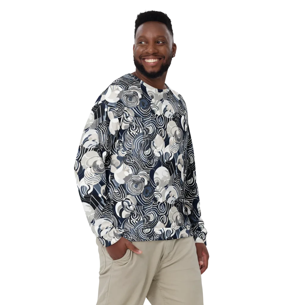 Nautical Noise on Sweatshirt — Front