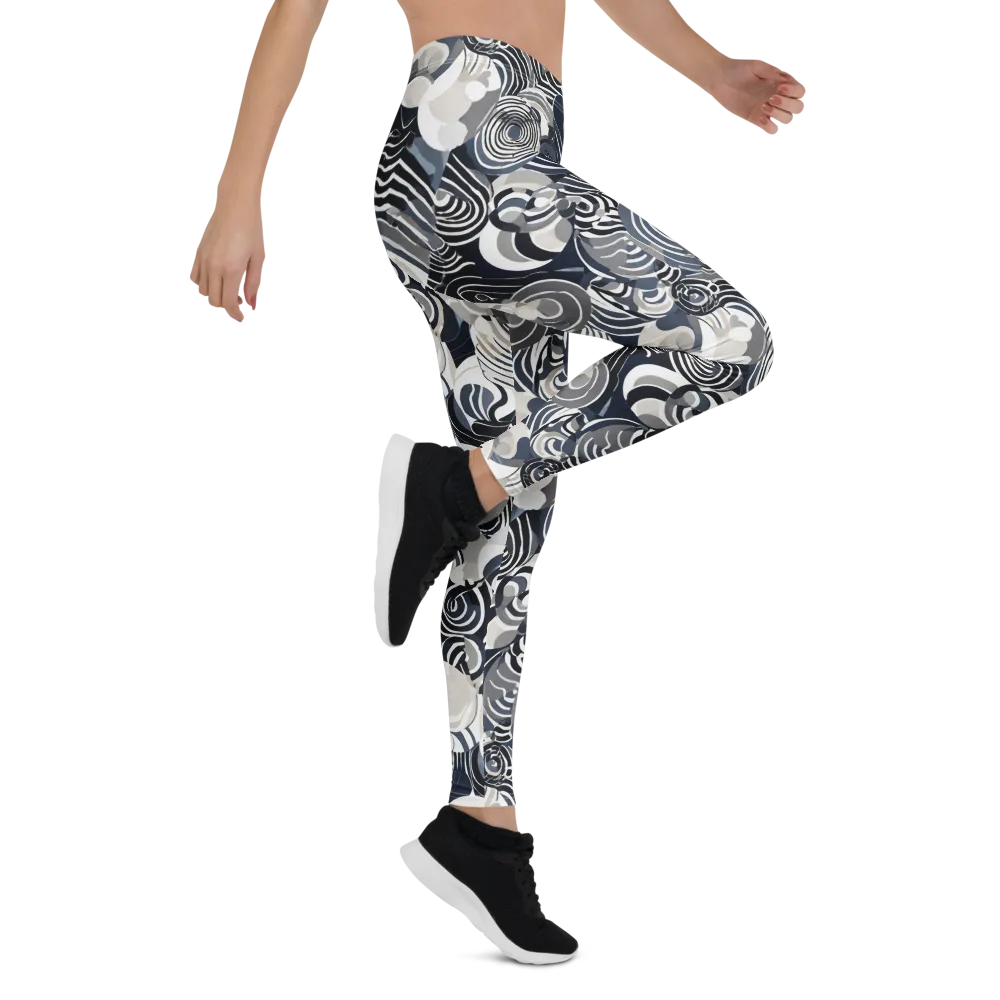 Nautical Noise on Leggings — Right
