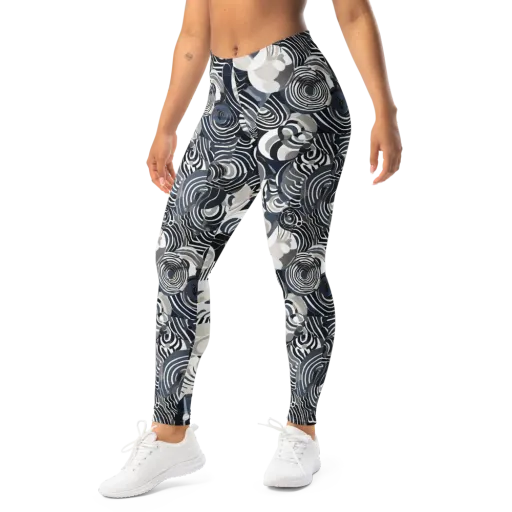 Nautical Noise on a Leggings