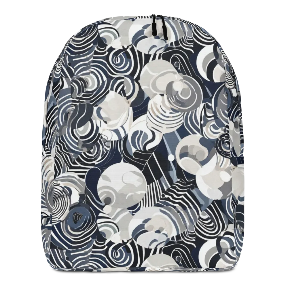 Nautical Noise on Minimalist Backpack — Front