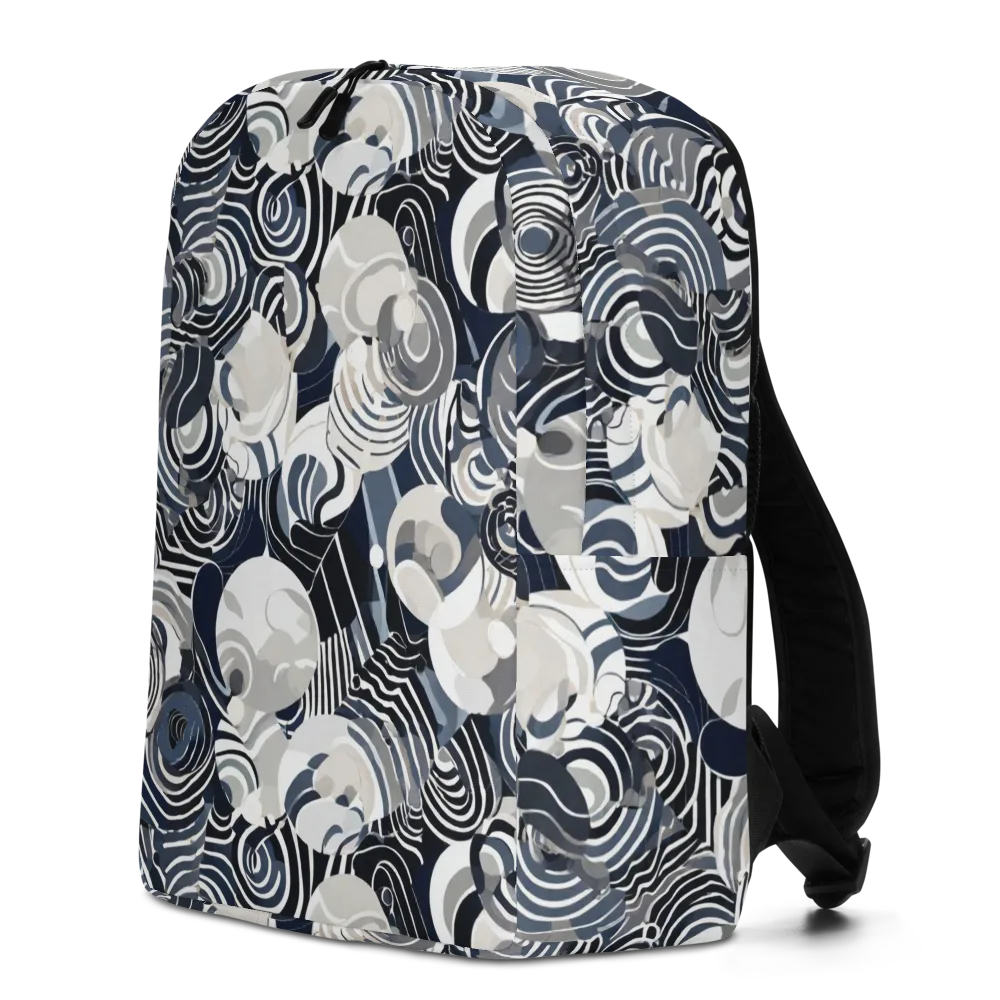 Nautical Noise on Minimalist Backpack — Left