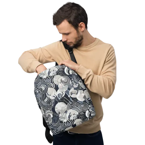 Nautical Noise on a Minimalist Backpack