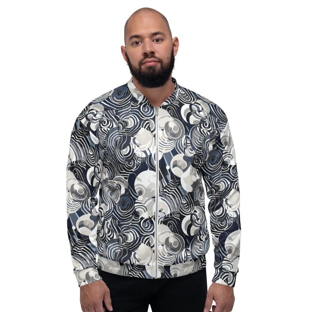 Nautical Noise on Bomber Jacket — Front